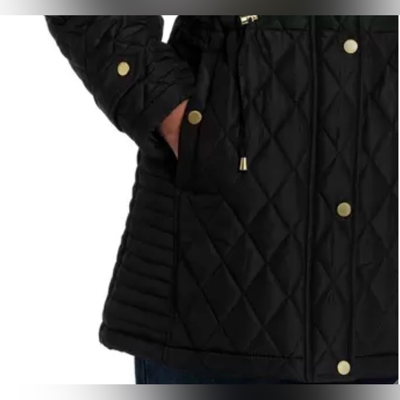 Weatherproof Women's Quilted Jacket in Black Size Small - Picture 3 of 6
